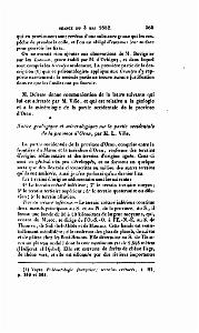 BULLETIN DE LA SOCIETE GEOLOGIQUE DE FRANCE 1852_000406